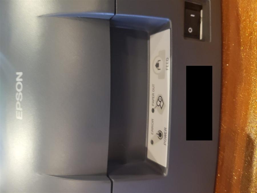 Networked receipt printer configured at a point of sale